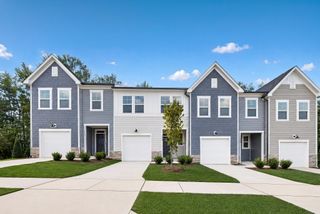 New construction house 1414 Copper John Rd, Wake Forest, NC 27587 plan Carson II - image