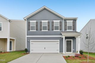 New construction Single-Family house 111 Valvanos Wy, Wilson's Mills, NC 27520 plan Voyager - image