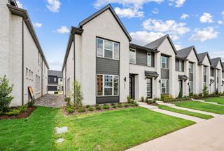 New construction Townhouse house 2552 Campden Mews, Allen, TX 75013 - image