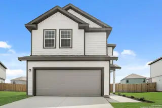 New construction Single-Family house 10110 Carnelian Cv, San Antonio, TX 78245 plan The Rockhampton - image