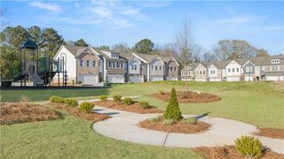 New construction Townhouse house 637 Gunnin Wy, Unit 30, McDonough, GA 30253 plan Edmund - image