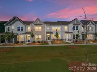 New construction Townhouse house 11423 Prosperity Church Rd, Huntersville, NC 28078 plan The Parklane - image