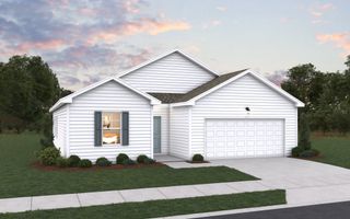 New construction Single-Family house 2715 Trawler Wy, Kannapolis, NC 28083 plan Escape - image