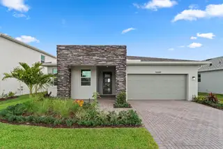 New construction Single-Family house 14449 Sw Ellison Dr, Port St. Lucie, FL 34987 plan Cascades - image