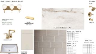 New construction house 19902 Cary Magnolia, Cypress, TX 77433 plan Cologne - image