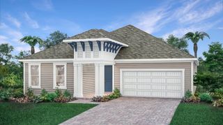 New construction  house 356 Higgins Lp, St. Augustine, FL 32092 plan Barton - image