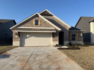 New construction Single-Family house 1233 Sabine River Ln, Springtown, TX 76082 plan Lavon - image