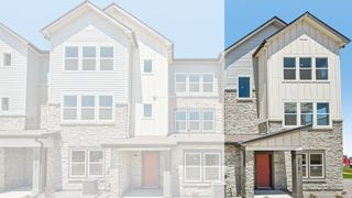 New construction Townhouse house 24191 E 54Th Pl, Aurora, CO 80019 plan Harvard - image