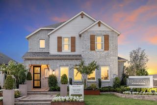 New construction Single-Family house 903 Sagebrush Trl, Sherman, TX 75092 plan Angelico - image