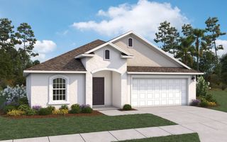 New construction Single-Family house 1052 Luke Ave, Winter Haven, FL 33881 plan Poinciana - image