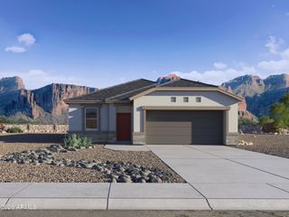 New construction Single-Family house 523 W Bunker Hill St, Florence, AZ 85132 plan Dalton - image