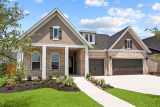 New construction Single-Family house 20514 Magnolia Flint Drive, Cypress, TX 77433 The Birkshire- photo