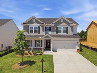 New construction Single-Family house 1654 Tide Mill Rd, Cumming, GA 30040 plan Mitchell - image