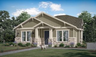 New construction Single-Family house 8616 Dongan Dr, Austin, TX 78744 plan Aura - image