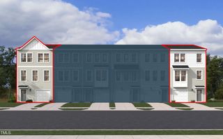 New construction  house 3313 Bomore Rd, Unit 55, Raleigh, NC 27610 plan The Balfour - image