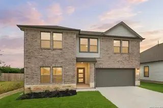 New construction Single-Family house 3207 Tripp Trce, San Antonio, TX 78253 plan Donley - image