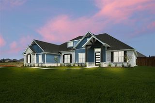 New construction  house 22 Old Crow Rd, Joshua, TX 76058 plan Concept 3141 - image
