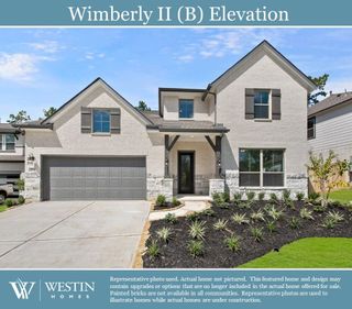 New construction Single-Family house 4707 Rustic Garden Ln, Fulshear, TX 77441 The Wimberly II- photo