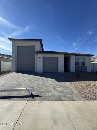 New construction Single-Family house 15621 W Brown St, Waddell, AZ 85355 plan Opal RV Garage - image