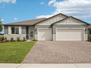 New construction Single-Family house 10526 Abundance Grove Wy, Parrish, FL 34219 plan Chesapeake - image