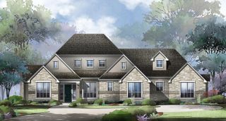 New construction Single-Family house 8182 Blue Oak Wy, San Antonio, TX 78266 plan Chase - image