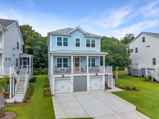 New construction Single-Family house 1069 Capersview Ct, Awendaw, SC 29429 plan Copahee - Overlook At Copahee Sound - image