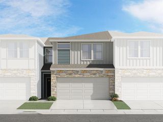 New construction Townhouse house 105 Texas Agate Dr, Unit 4, Kyle, TX 78640 The Bonnell (162)- photo