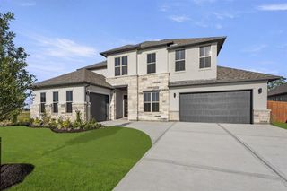 New construction Single-Family house 9023 Boardwalk Place, Manvel, TX 77583 Briargate A- photo