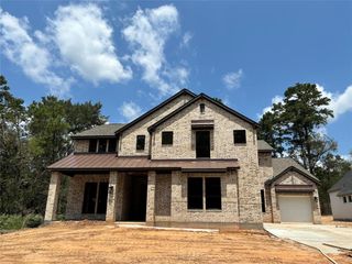 New construction Single-Family house 324 Magnolia Bloom Court, Willis, TX 77318 Sabine- photo