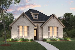 New construction Single-Family house 8316 Waxwing Wy, Denton, TX 76207 plan Iris - image