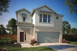 New construction Single-Family house 1505 Corsac Wy, Austin, TX 78758 plan Harmony - image