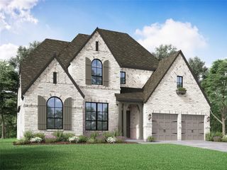 New construction house 31601 Rosemary Rd, Fulshear, TX 77494 plan 222 Plan - image