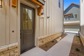 New construction Condo house 3500 Pecan Springs Rd, Unit 16, Austin, TX 78723 plan C1 - image