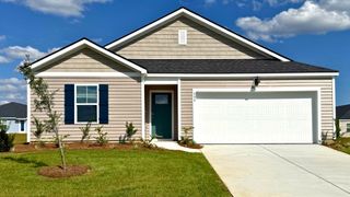 New construction Single-Family house 404 Mims St, Statesboro, GA 30461 plan Kerry - image