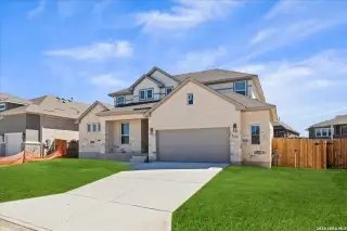 New construction Single-Family house 1338 Wilson Crk, New Braunfels, TX 78132 plan Hailey - image