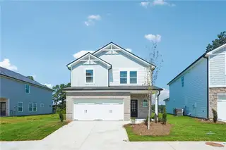 New construction Single-Family house 2865 Aralynn Wy, Atlanta, GA 30337 plan Paisley - image