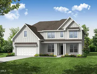 New construction Single-Family house 2113 Scallans Ln, Elon, NC 27244 plan Charleston - image