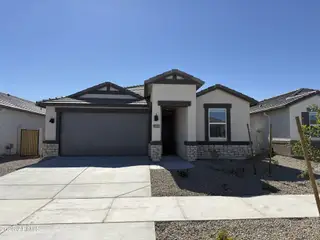 New construction Single-Family house 22093 N Dawn View Dr, Maricopa, AZ 85139 plan Easton - image