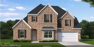 New construction  house 2704 Paddington Dr, Celina, TX 75009 plan Haskell II - image