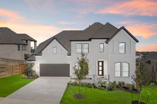 New construction Single-Family house 1216 Blanket Flower Dr, Georgetown, TX 78628 plan Winters - image