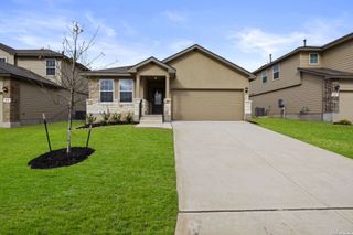 New construction  house 217 Squacco Heron, San Antonio, TX 78253 plan The Knight - image