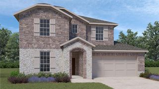 New construction Single-Family house 500 Range Rd, Caddo Mills, TX 75135 plan Tangerine - image