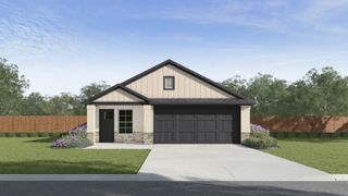 New construction Single-Family house 5543 Eula Ln, New Braunfels, TX 78130 plan The Diana - image