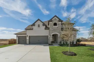 New construction Single-Family house 4336 Biddle St, Midlothian, TX 76065 plan Wimberly - image
