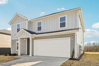 New construction Single-Family house 4028 Wesley Chapel Wy, Raleigh, NC 27616 plan Chatham - image