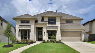 New construction Single-Family house 26306 Brilliant Beam Wy, Hockley, TX 77447 - image