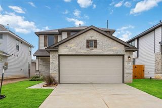 New construction house 16849 Needlepoint Dr, Conroe, TX 77302 plan Mansfield - image