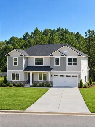 New construction Single-Family house 1488 Anderson Valley Dr, Snellville, GA 30039 plan 2913 - image