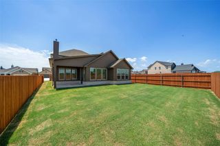 New construction house 2020 Velora Dr, Fort Worth, TX 76052 plan San Jacinto III - image