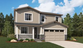 New construction Single-Family house 2997 N Eaton Park St, Aurora, CO 80019 plan Lapis - image
